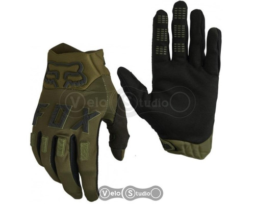 Водостійкі велоперчатки FOX Legion Water Glove Fatigue Green розмір L
