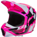 Жіночий мотошолом FOX V1 Mips Lux Pink M (57-58 см)