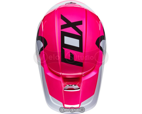 Жіночий мотошолом FOX V1 Mips Lux Pink M (57-58 см)