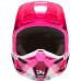 Жіночий мотошолом FOX V1 Mips Lux Pink M (57-58 см)