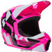 Жіночий мотошолом FOX V1 Mips Lux Pink M (57-58 см)
