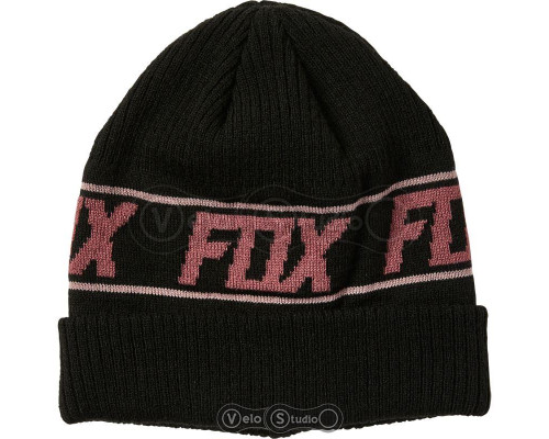 Зимова шапка FOX Blackwell Beanie Black