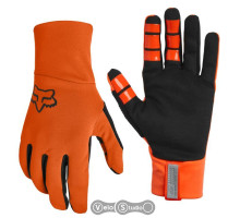 Зимові велоперчатки FOX Ranger Fire Flo Orange розмір L