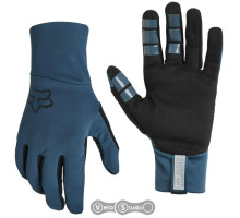 Зимові велоперчатки FOX Ranger Fire Slate Blue розмір M