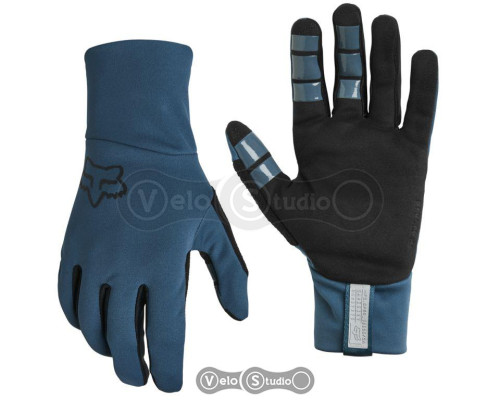 Зимові велоперчатки FOX Ranger Fire Slate Blue розмір M