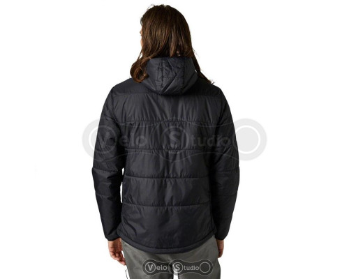 Зимняя куртка Fox Ridgeway Jacket Black Grey размер M