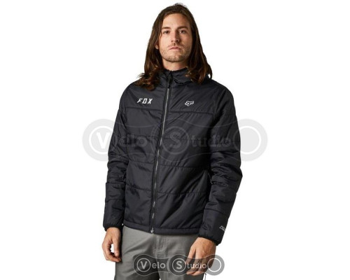 Зимняя куртка Fox Ridgeway Jacket Black Grey размер M