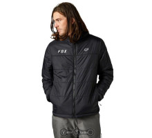 Зимняя куртка Fox Ridgeway Jacket Black Grey размер M