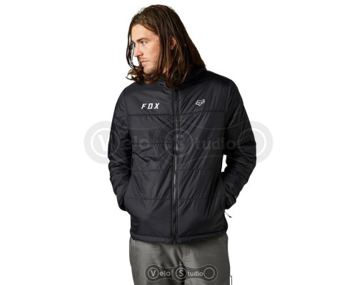Зимняя куртка Fox Ridgeway Jacket Black Grey размер M