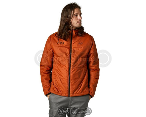 Зимова куртка Fox Ridgeway Jacket Burnt Orange розмір L