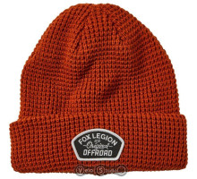 Зимова шапка FOX Speed Division Beanie Burnt Orange
