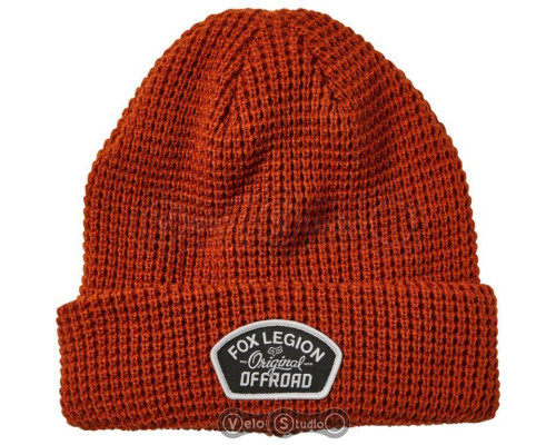 Зимняя шапка FOX Speed Division Beanie Burnt Orange