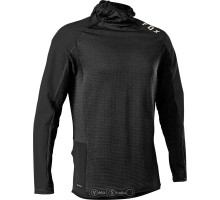 Зимова термоджерсі FOX Defend Thermo Hoodie Black розмір S