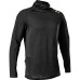 Зимняя термоджерси FOX Defend Thermo Hoodie Black размер S