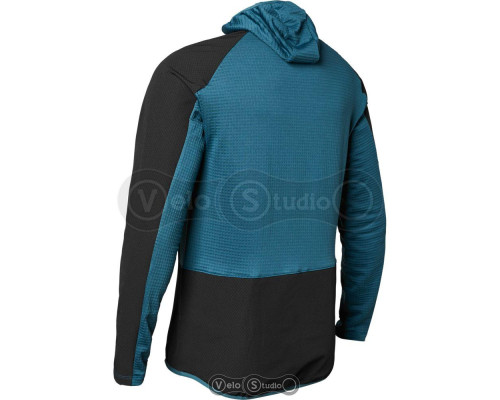 Зимова термоджерсі FOX Defend Thermo Hoodie Slate Blue розмір L