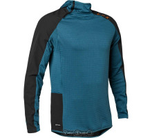 Зимова термоджерсі FOX Defend Thermo Hoodie Slate Blue розмір L