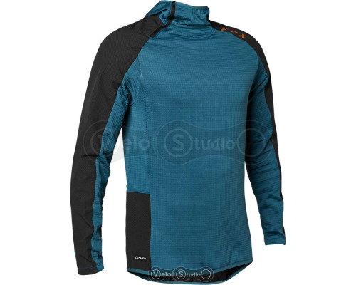 Зимова термоджерсі FOX Defend Thermo Hoodie Slate Blue розмір L
