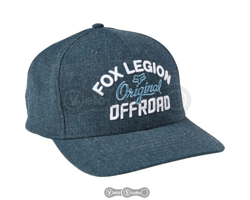 Кепка FOX Original Speed Flexfit Dark Indigo розмір L/XL