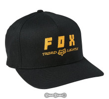 Кепка FOX Tread Lightly Flexfit Black розмір S/M