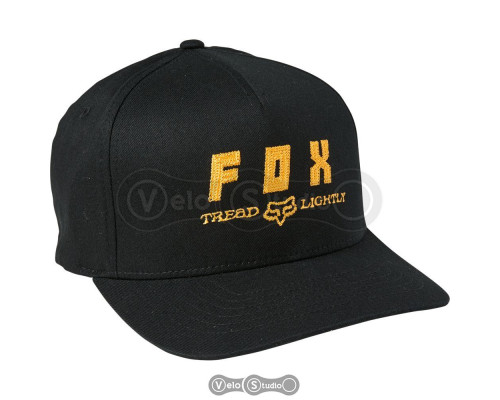 Кепка FOX Tread Lightly Flexfit Black розмір S/M