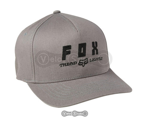 Кепка FOX Tread Lightly Flexfit Pewter розмір L/XL