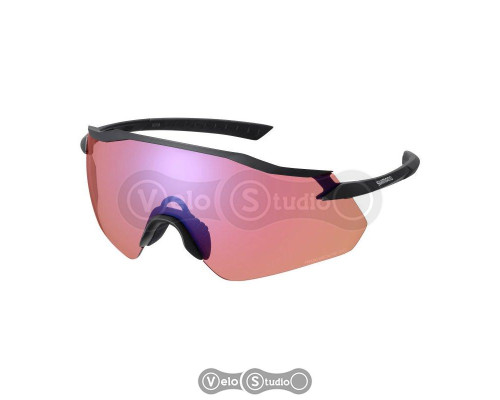 Очки Shimano EQUINOX4 Road, матовые черные