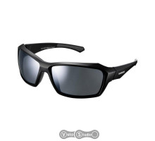 Окуляри Shimano Pulsar дзеркальні, чорні матові