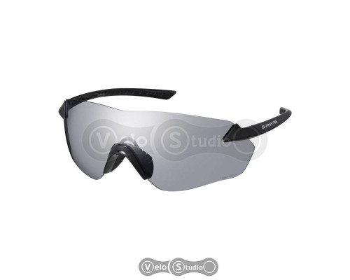 Очки Shimano S-PHYRE Ridescape фотохромные, черные