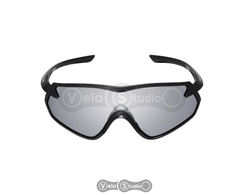 Очки Shimano S-PHYRE Ridescape фотохромные, черный металлик