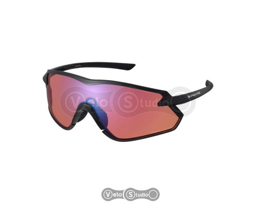 Окуляри Shimano S-PHYRE Ridescape Off-road чорний металік