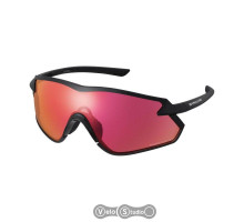 Очки Shimano S-PHYRE Ridescape Road чёрный металлик