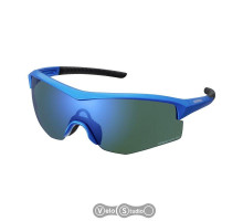 Очки Shimano Spark Ridescape Gravel, синие