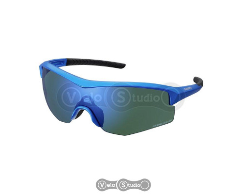 Очки Shimano Spark Ridescape Gravel, синие