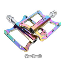 Педали GUB GC020 Rainbow промподшипник