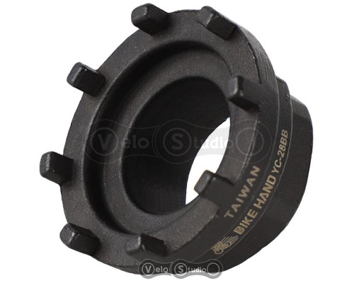 Съемник каретки BikeHand YC-28BB стандарт ISIS Drive