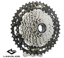 Касета Shimano CS-LG600-10 11-43 10 швидкостей Linkglide