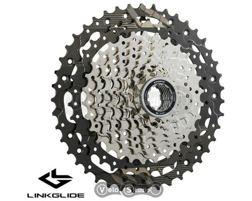 Касета Shimano CS-LG600-10 11-43 10 швидкостей Linkglide