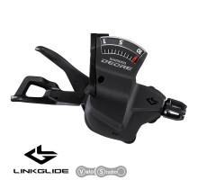 Манетка Shimano SL-M5130 Deore Linkglide 10-скоростей, правая