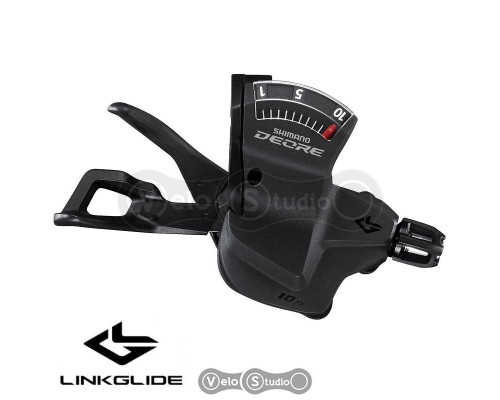 Манетка Shimano SL-M5130 Deore Linkglide 10-швидкостей, права