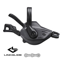 Манетка Shimano SL-M8130 XT Linkglide 11-скоростей, правая