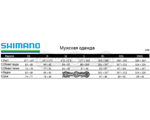 Шорты велосипедные Shimano Fukui черные, размер 30