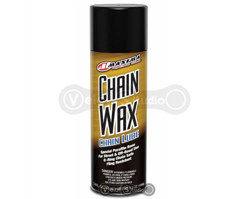 Мастило ланцюга Maxima Chain Wax Lube 400 мл воскова