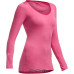 Термофутболка Icebreaker BF 150 Siren LS Sweetheart WMN shocking/garnet M