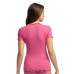 Термофутболка Icebreaker BF 150 Siren SS WMN shocking/garnet S