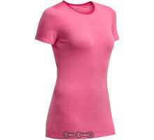 Термофутболка Icebreaker BF 150 Siren SS Crewe WMN shocking/garnet S