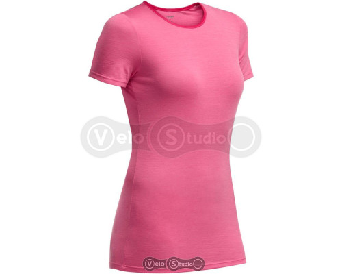 Термофутболка Icebreaker BF 150 Siren SS WMN shocking/garnet S