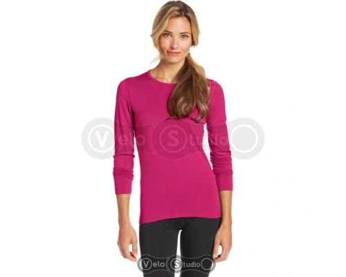 Термофутболка Icebreaker BF 200 Oasis LS Crewe WMN magenta M