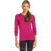 Термофутболка Icebreaker BF 200 Oasis LS Crewe WMN magenta M
