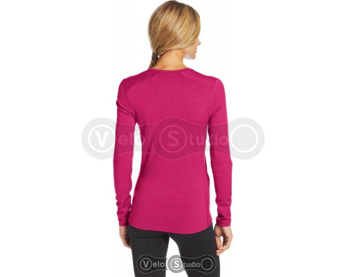 Термофутболка Icebreaker BF 200 Oasis LS Crewe WMN magenta M