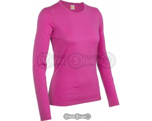 Термофутболка Icebreaker BF 200 Oasis LS Crewe WMN magenta M